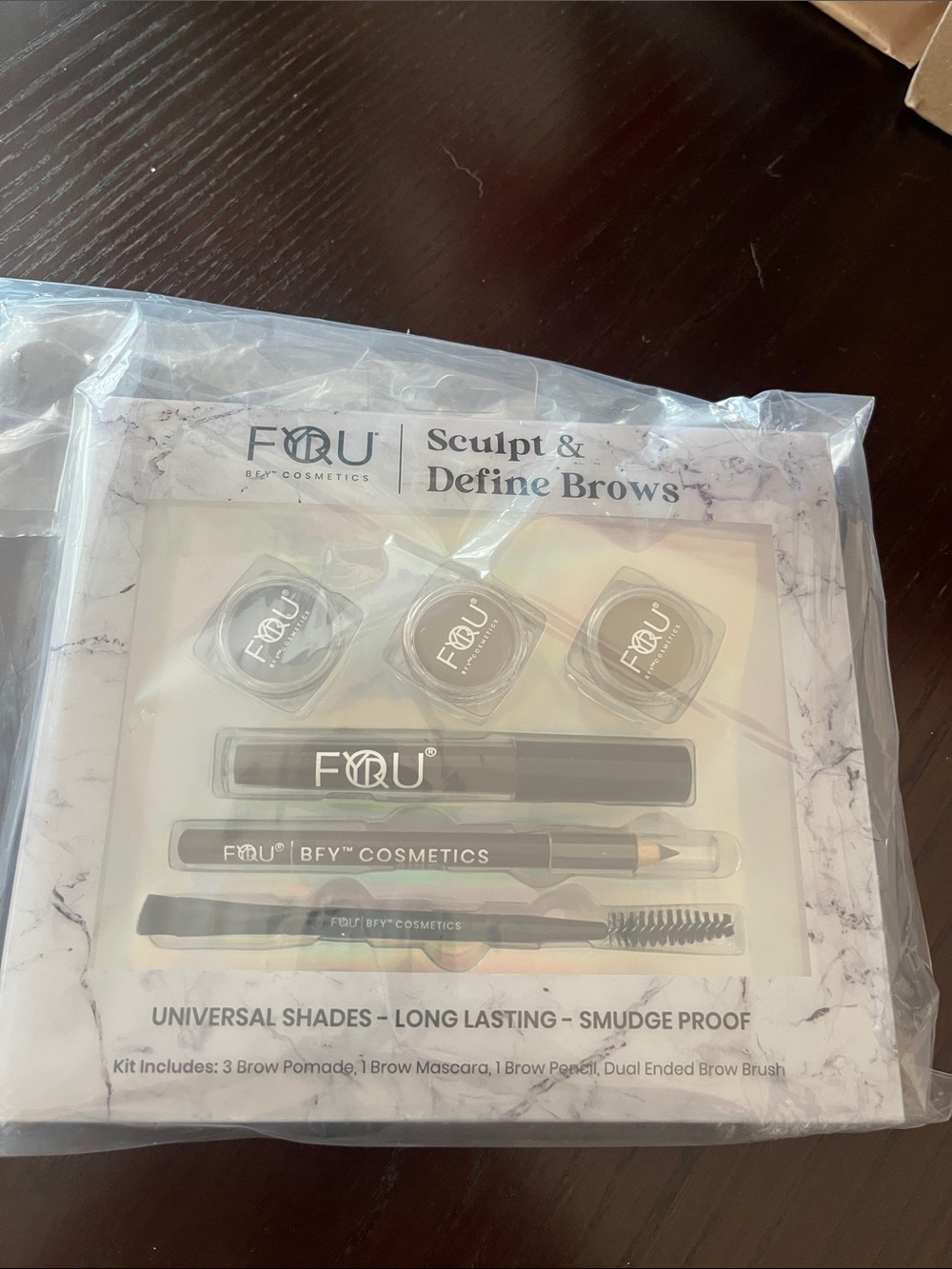 For You  Cosmetics Sculpt & Define Brows Kit - Neutral Brown